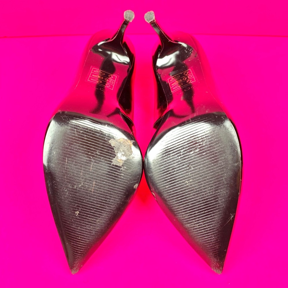 ALDO Black Patent Stiletto Heels - Picture 8 of 8